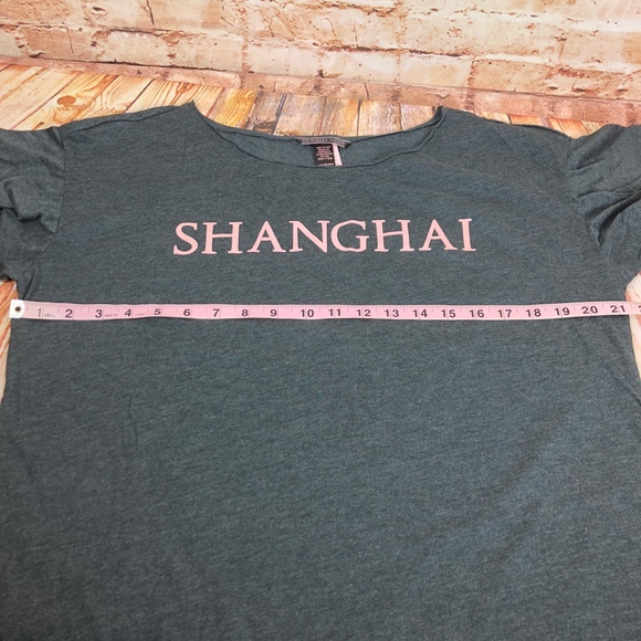 NEW Victoria's Secret Shanghai Sleep Shirt Tee Top - Picture 5 of 8